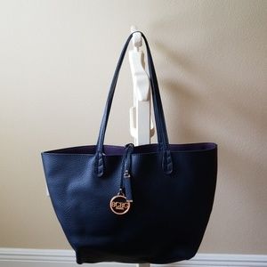 BCBG Navy purse